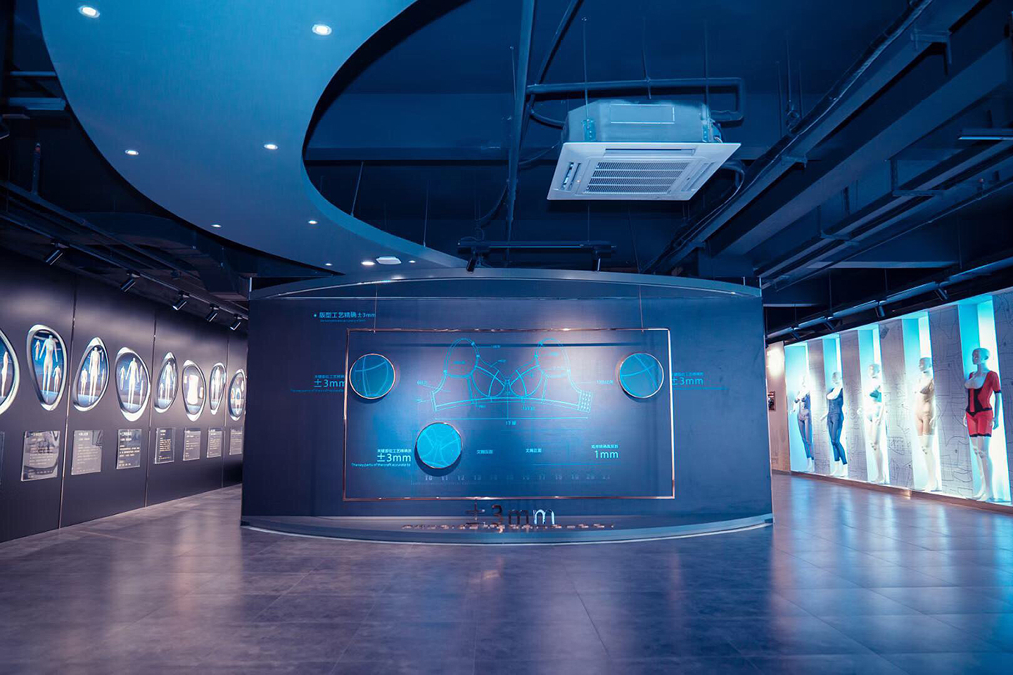 1000平方米的大型内衣博物馆长啥样