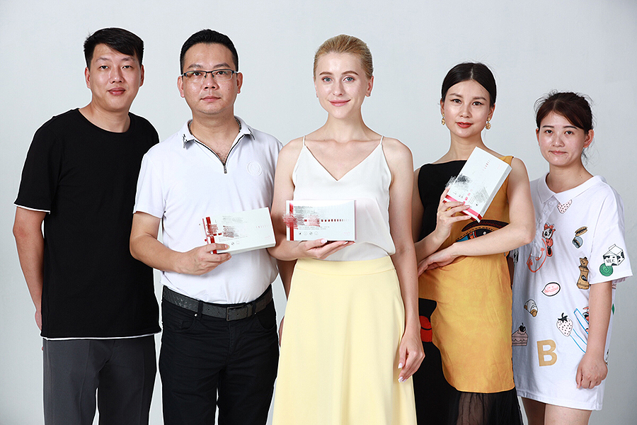 新媒体片场花絮