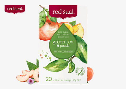 桃子绿茶水果茶