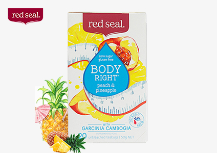 桃子菠萝水果茶